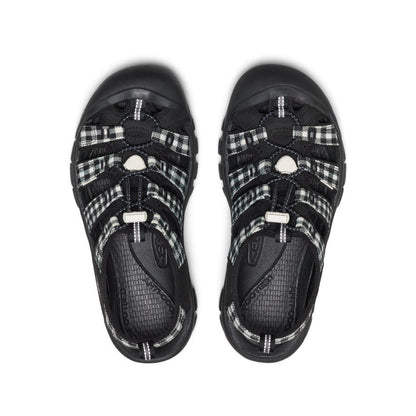 Women's Newport Retro Black/Gingham - Keen