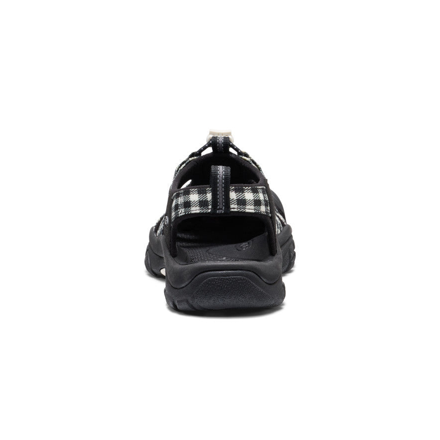 Women's Newport Retro Black/Gingham - Keen