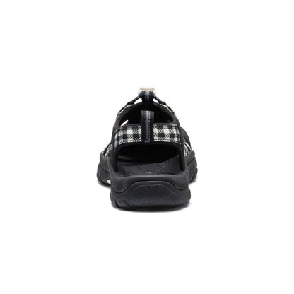 Women's Newport Retro Black/Gingham - Keen
