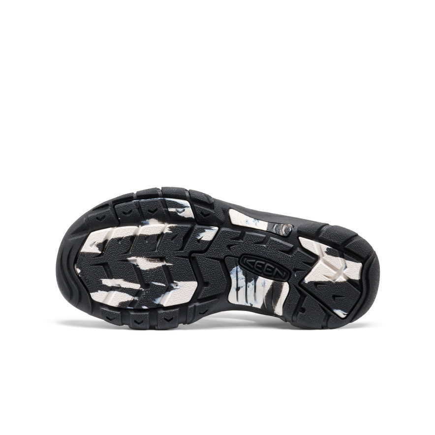 Women's Newport Retro Black/Gingham - Keen
