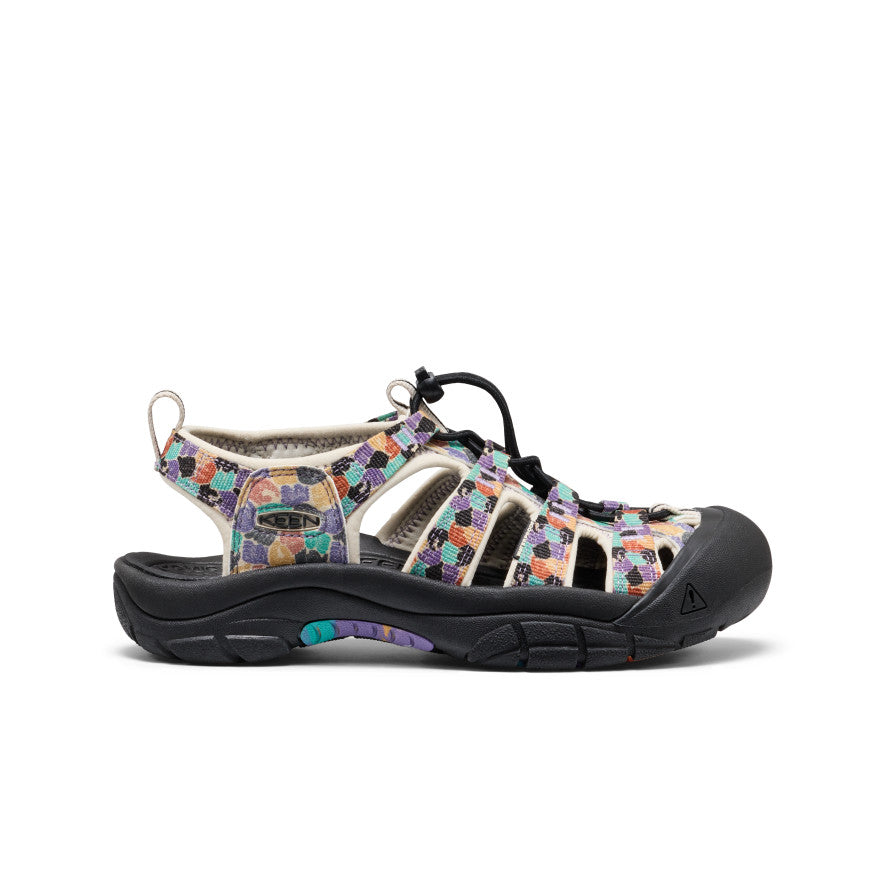 Women's Newport Retro Multi/Purple Haze - Keen