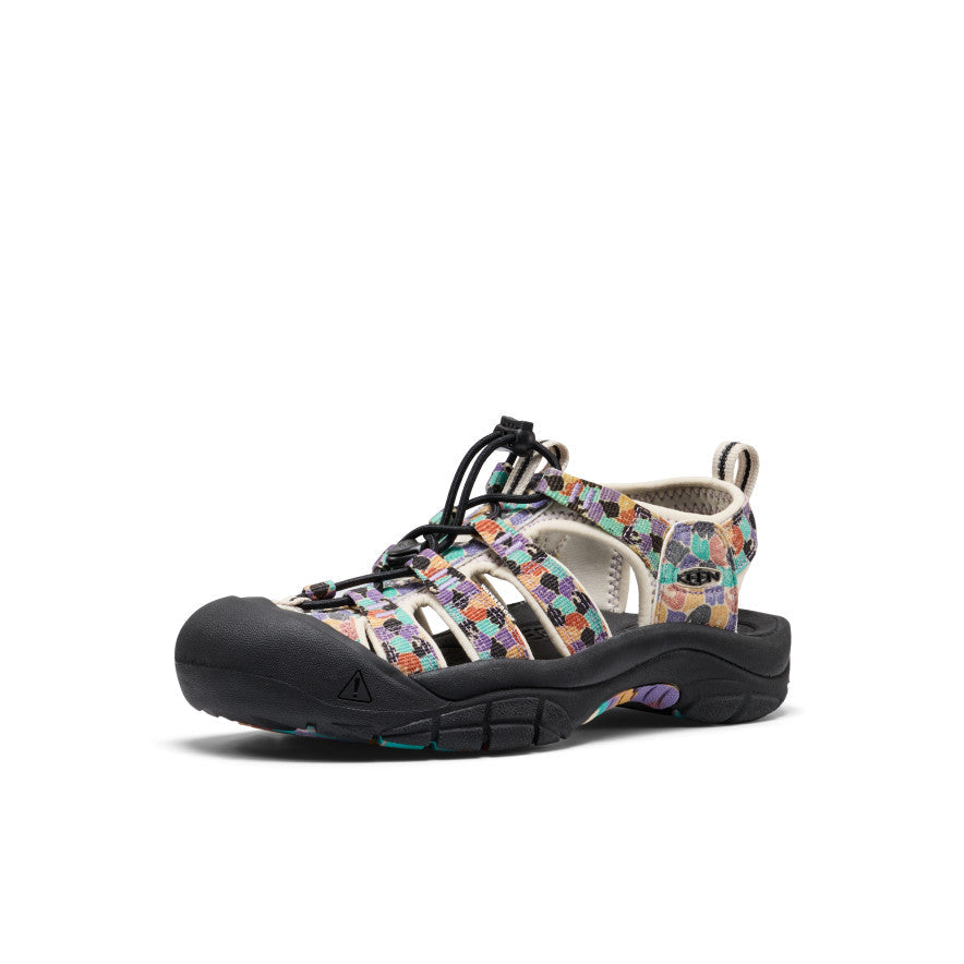 Women's Newport Retro Multi/Purple Haze - Keen