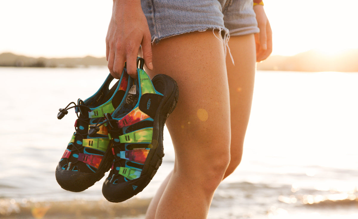 Women's Newport Retro Multi/Purple Haze - Keen