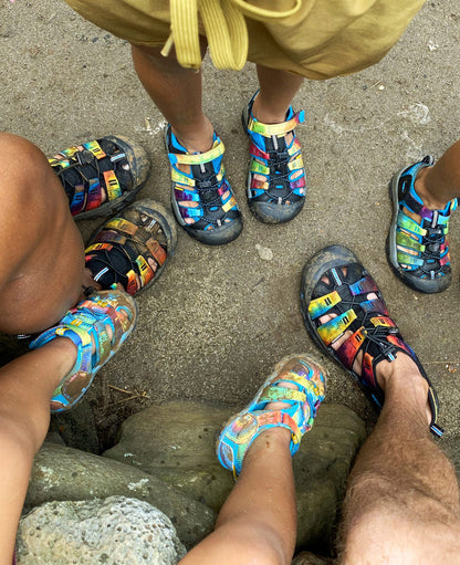 Women's Newport Retro Multi/Purple Haze - Keen