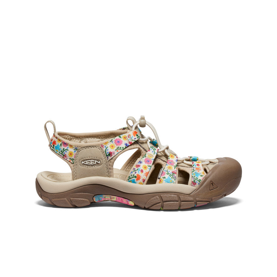 Women's Newport Retro Multi/Safari - Keen