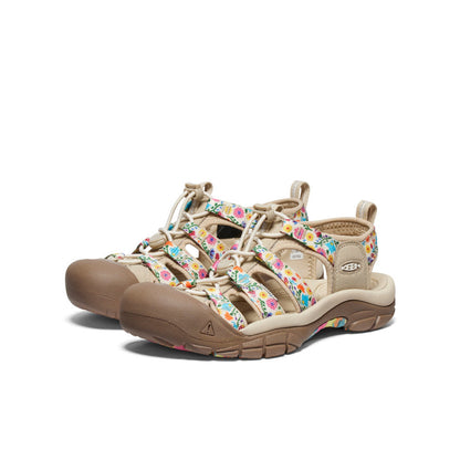 Women's Newport Retro Multi/Safari - Keen