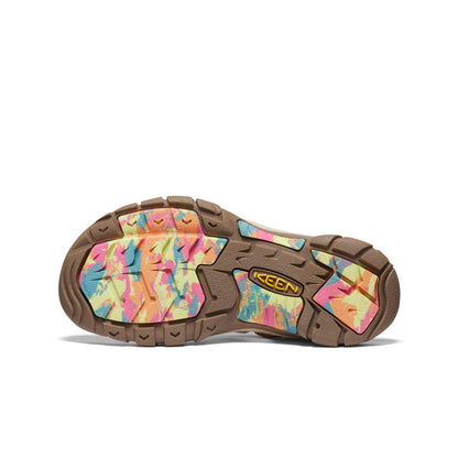 Women's Newport Retro Multi/Safari - Keen