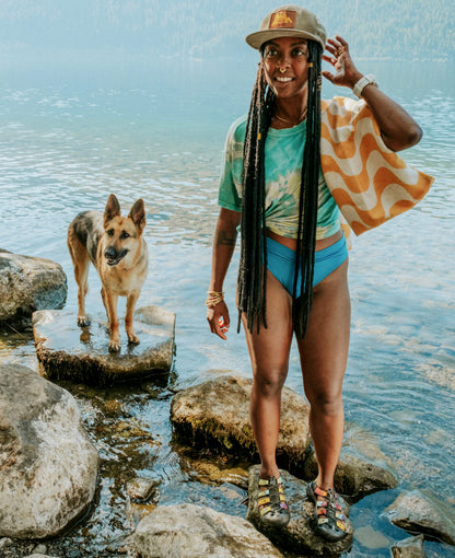 Women's Newport Retro Multi/Safari - Keen