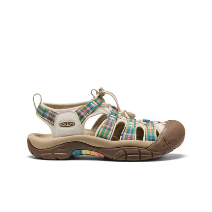 Women's Newport Retro Multi/Gingham - Keen