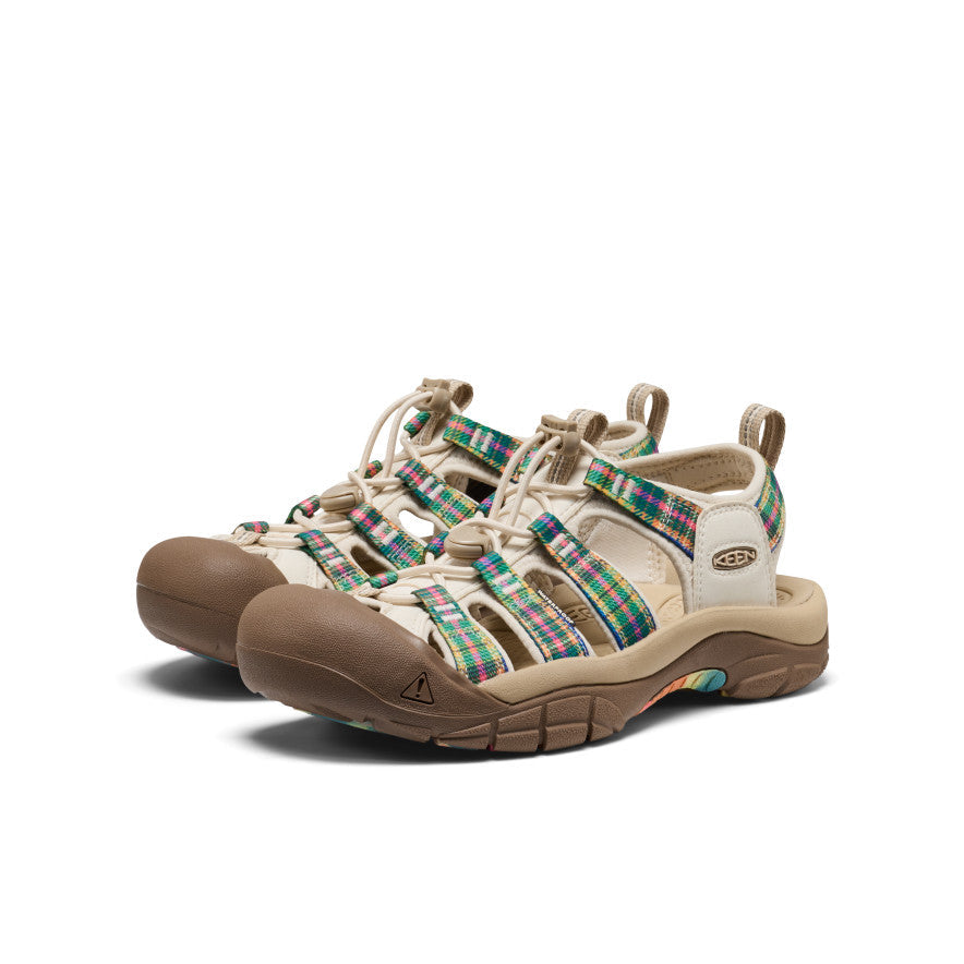 Women's Newport Retro Multi/Gingham - Keen