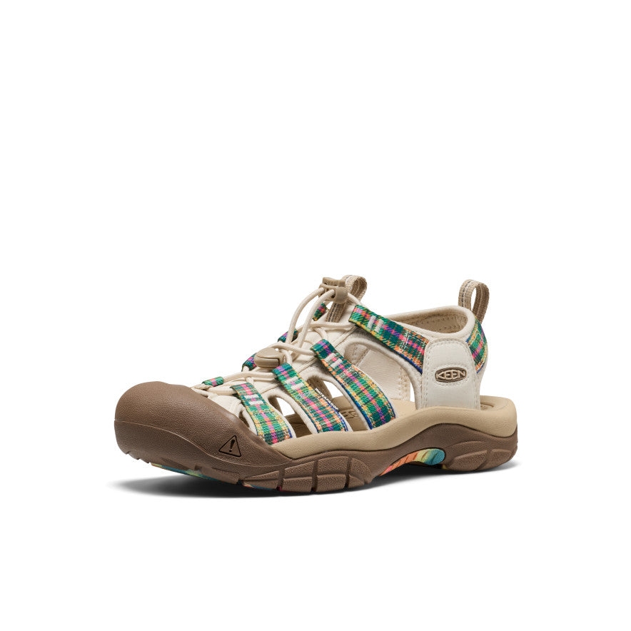 Women's Newport Retro Multi/Gingham - Keen