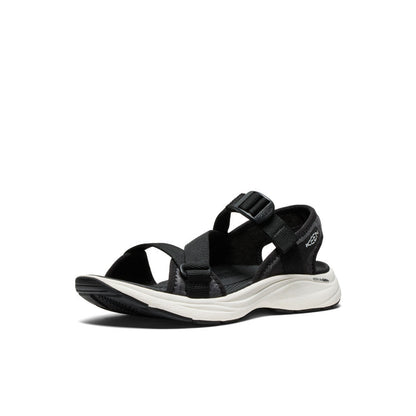 Women's Leiki Open-Toe Sandal Black/Star White - Keen