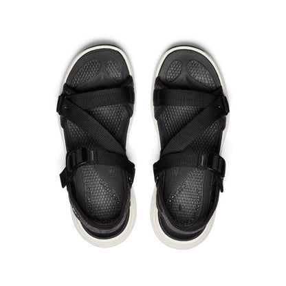 Women's Leiki Open-Toe Sandal Black/Star White - Keen