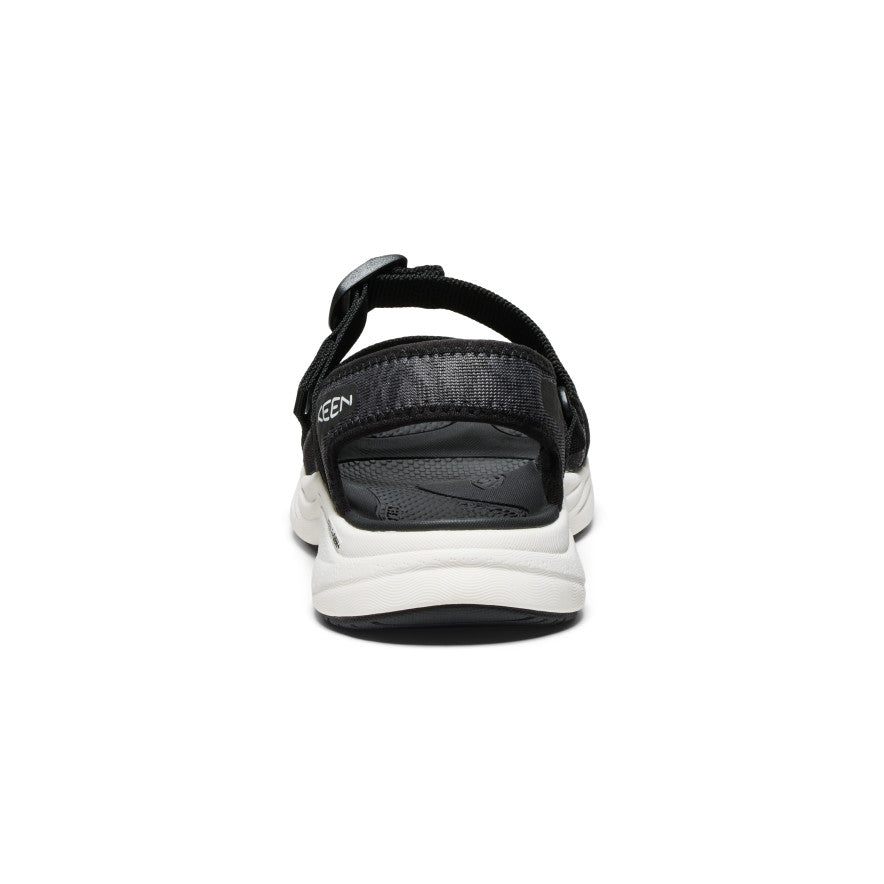 Women's Leiki Open-Toe Sandal Black/Star White - Keen