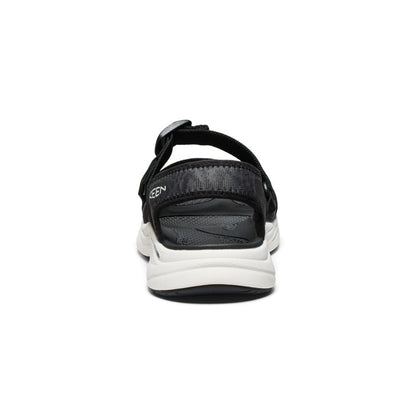 Women's Leiki Open-Toe Sandal Black/Star White - Keen