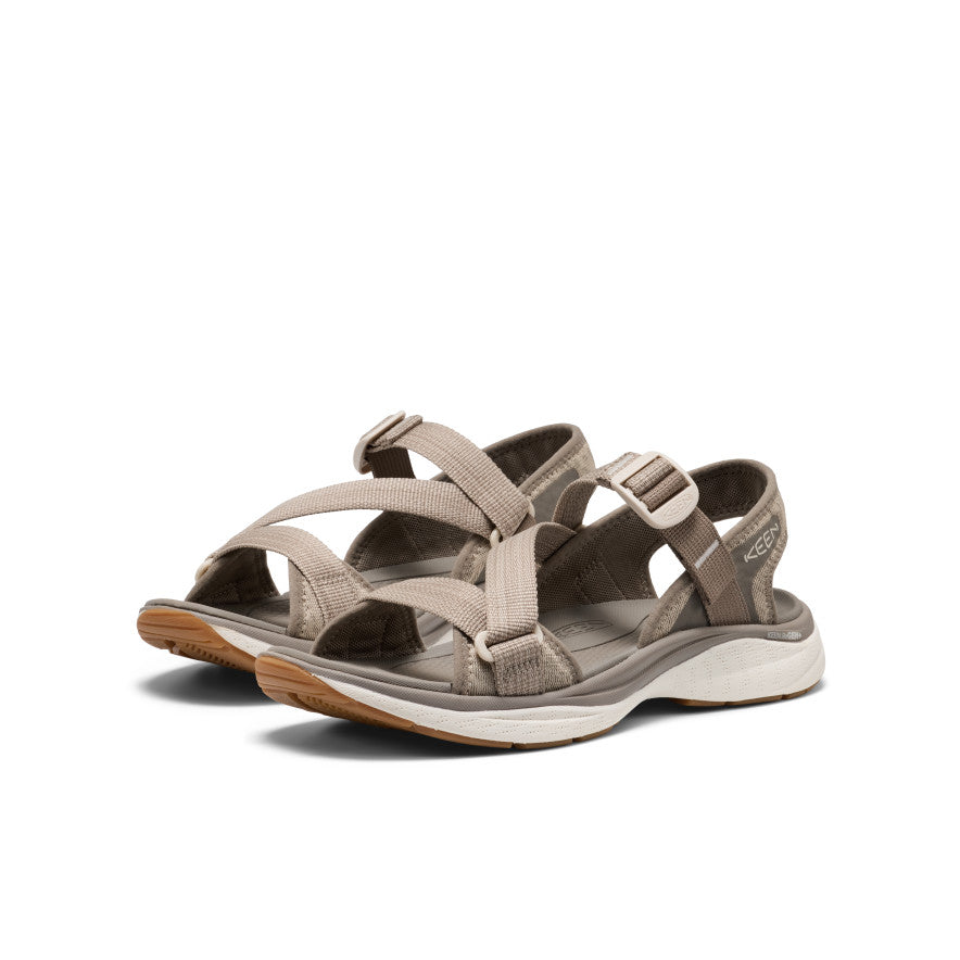 Women's Leiki Open-Toe Sandal Brindle/Birch - Keen