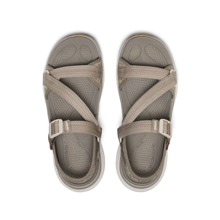 Women's Leiki Open-Toe Sandal Brindle/Birch - Keen