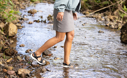 Women's Leiki Open-Toe Sandal Brindle/Birch - Keen