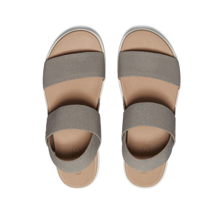 Women's Elle Backstrap Sandal Wide Brindle/Birch - Keen