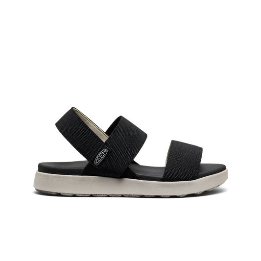 Women's Elle Backstrap Sandal Wide Black - Keen