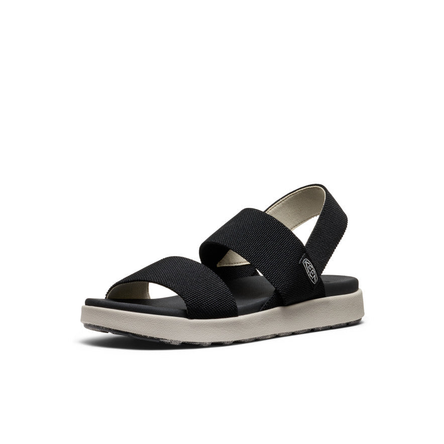 Women's Elle Backstrap Sandal Wide Black - Keen