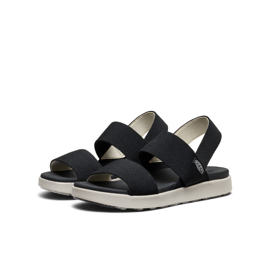 Women's Elle Backstrap Sandal Wide Black - Keen