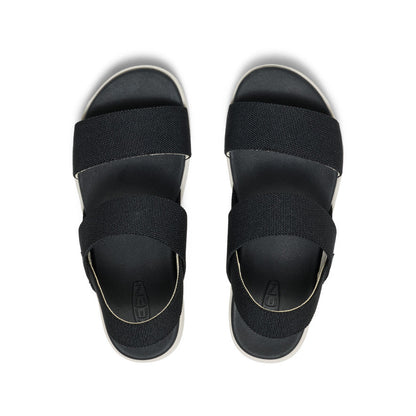 Women's Elle Backstrap Sandal Wide Black - Keen