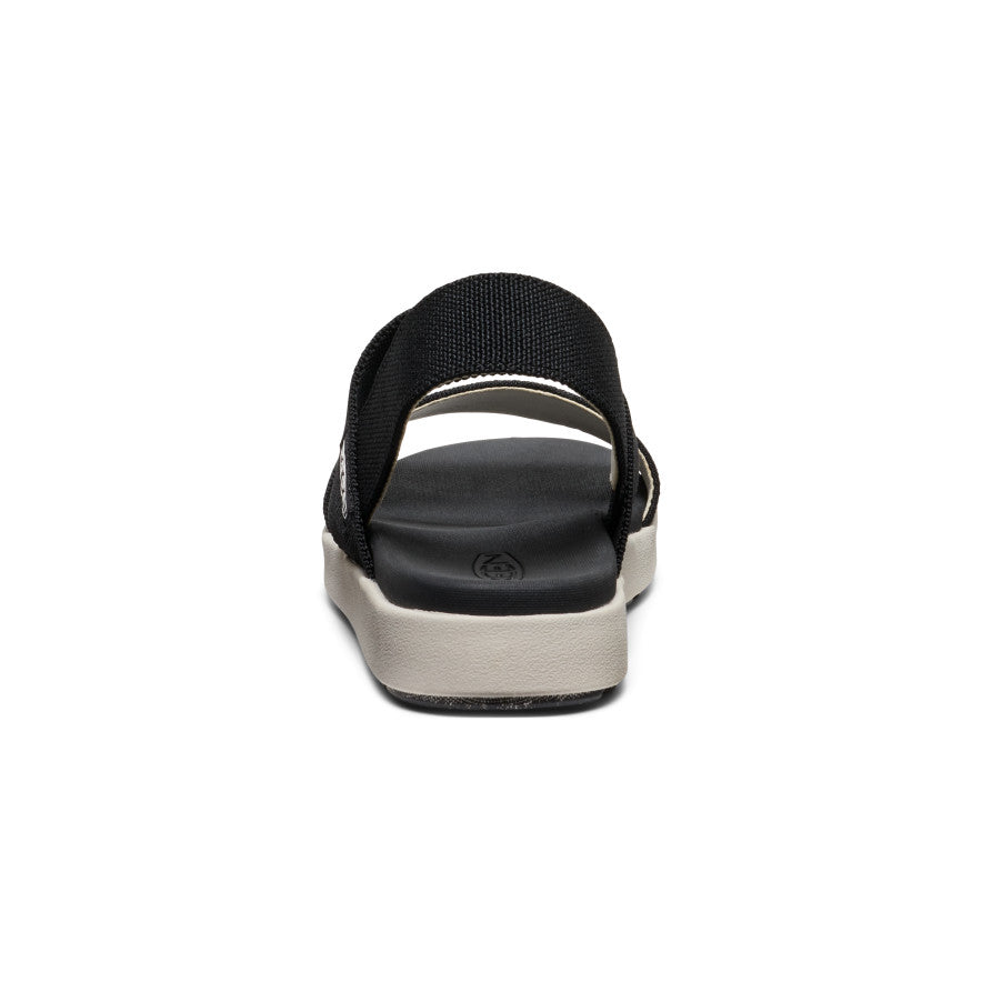 Women's Elle Backstrap Sandal Wide Black - Keen