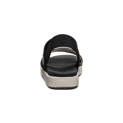 Women's Elle Backstrap Sandal Wide Black - Keen