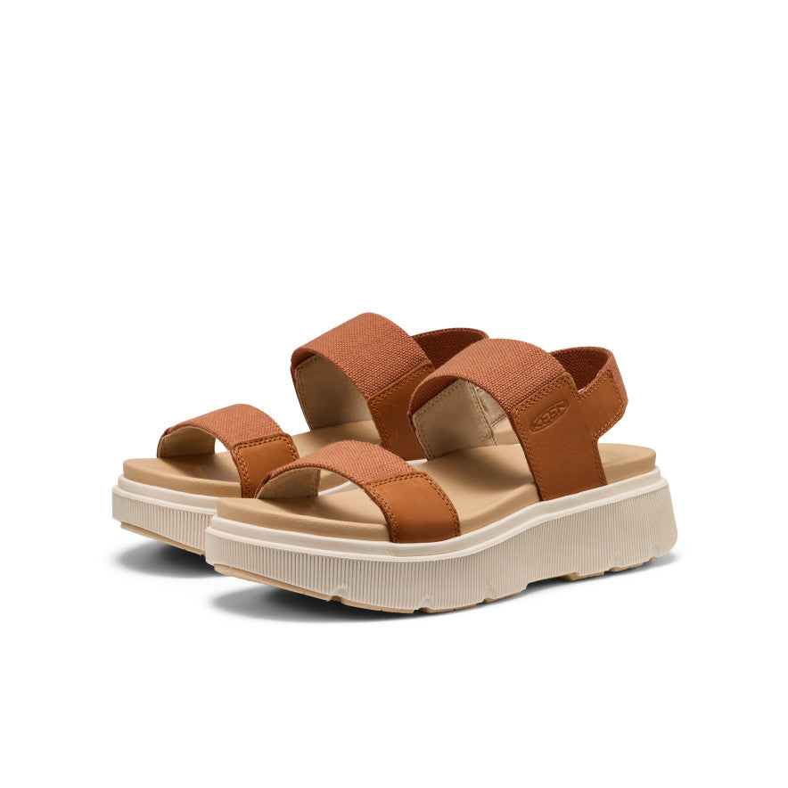 Women's Elle Mila Backstrap Sandal KEEN Maple - Keen