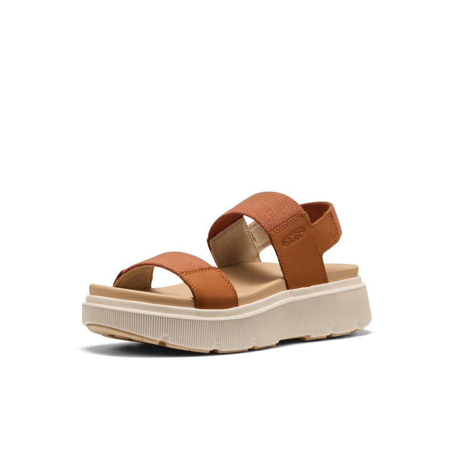 Women's Elle Mila Backstrap Sandal KEEN Maple - Keen
