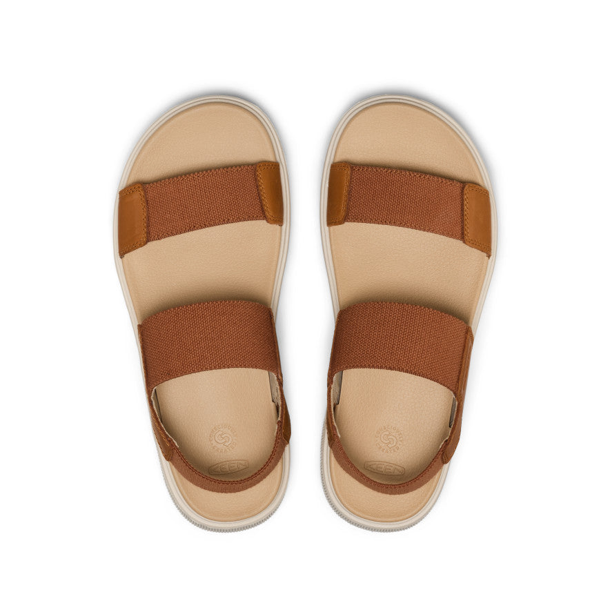 Women's Elle Mila Backstrap Sandal KEEN Maple - Keen