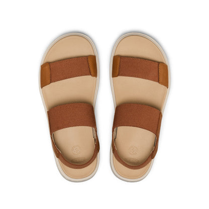 Women's Elle Mila Backstrap Sandal KEEN Maple - Keen