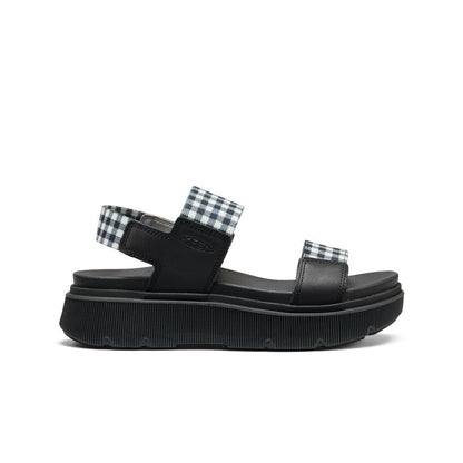 Women's Elle Mila Backstrap Sandal Black/Multi Black - Keen