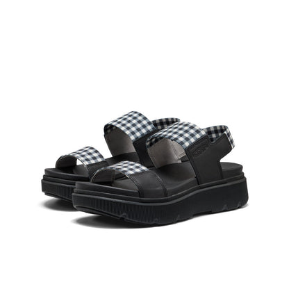 Women's Elle Mila Backstrap Sandal Black/Multi Black - Keen