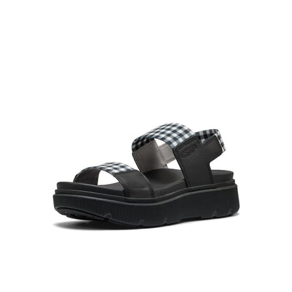 Women's Elle Mila Backstrap Sandal Black/Multi Black - Keen
