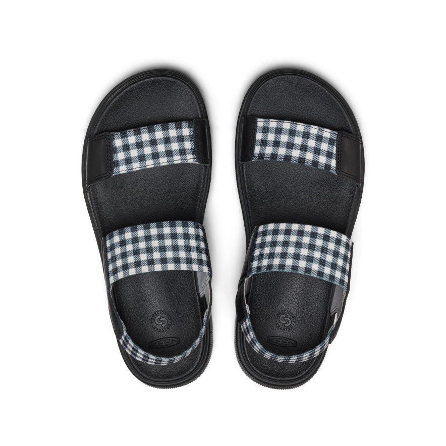 Women's Elle Mila Backstrap Sandal Black/Multi Black - Keen