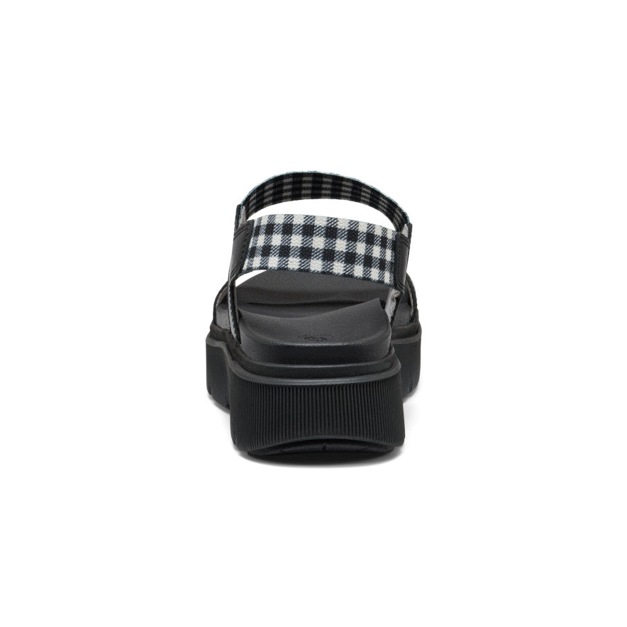 Women's Elle Mila Backstrap Sandal Black/Multi Black - Keen