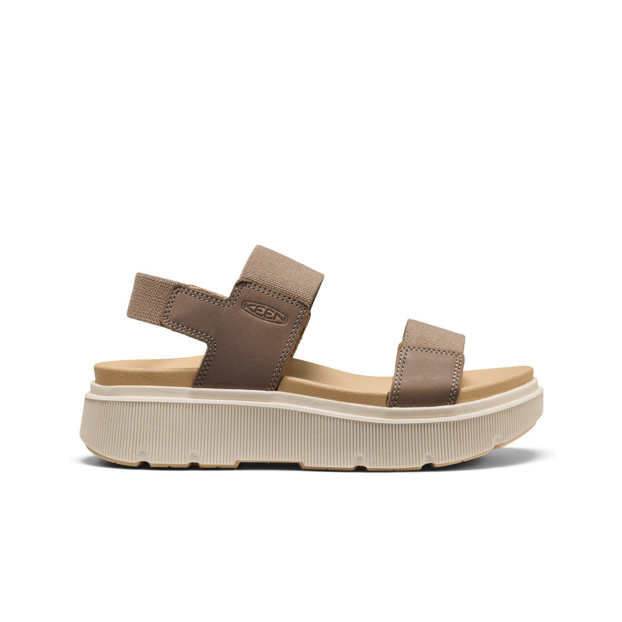 Women's Elle Mila Backstrap Sandal Brindle - Keen