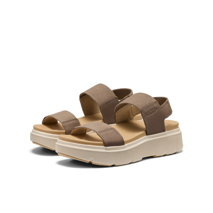 Women's Elle Mila Backstrap Sandal Brindle - Keen