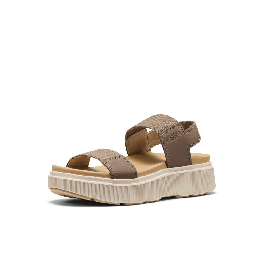 Women's Elle Mila Backstrap Sandal Brindle - Keen