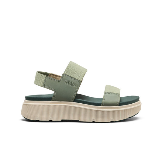 Women's Elle Mila Backstrap Sandal Lily Pad/Dark Forest - Keen