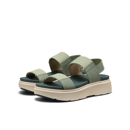 Women's Elle Mila Backstrap Sandal Lily Pad/Dark Forest - Keen
