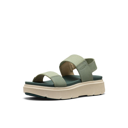Women's Elle Mila Backstrap Sandal Lily Pad/Dark Forest - Keen