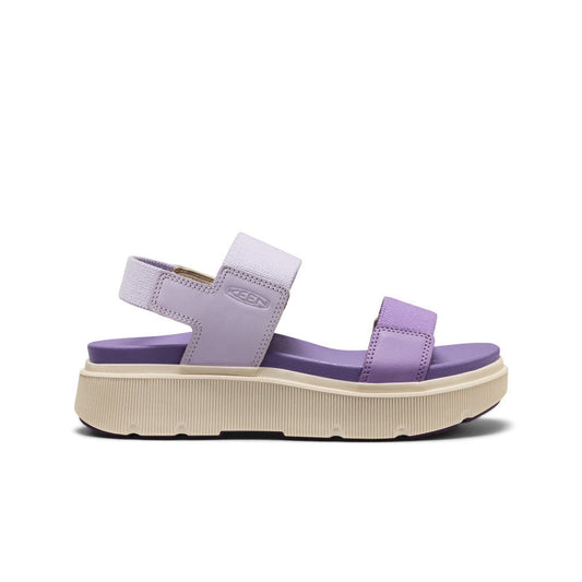 Women's Elle Mila Backstrap Sandal Thistle/Purple Haze - Keen