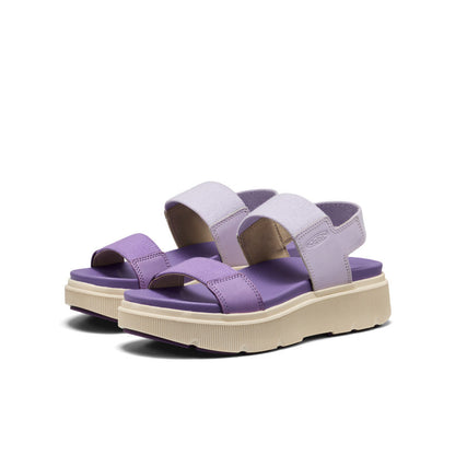 Women's Elle Mila Backstrap Sandal Thistle/Purple Haze - Keen