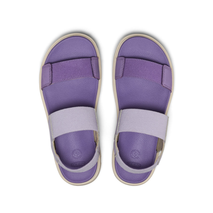 Women's Elle Mila Backstrap Sandal Thistle/Purple Haze - Keen