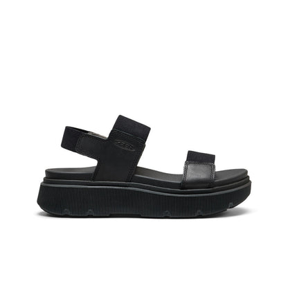 Women's Elle Mila Backstrap Sandal Black/Black - Keen