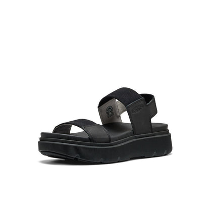 Women's Elle Mila Backstrap Sandal Black/Black - Keen