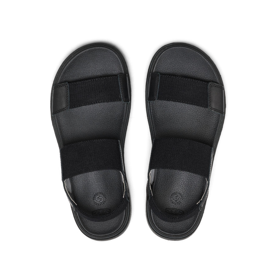 Women's Elle Mila Backstrap Sandal Black/Black - Keen